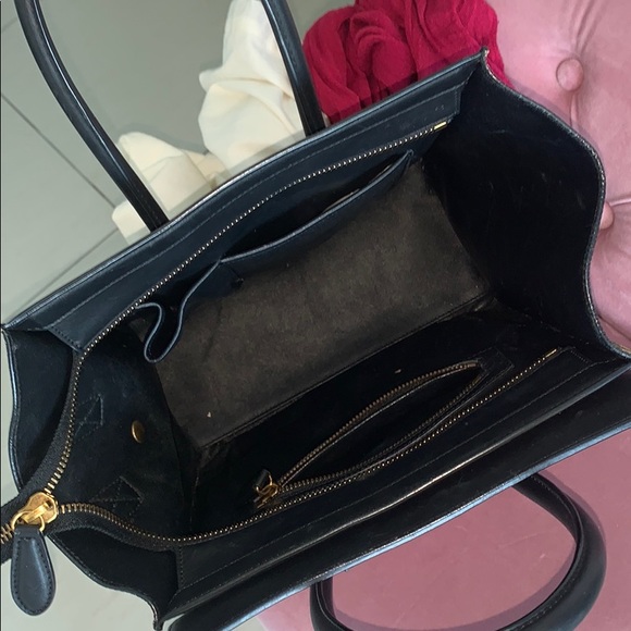 Sold Celine micro tri color excellent condition - Picture 7 of 16